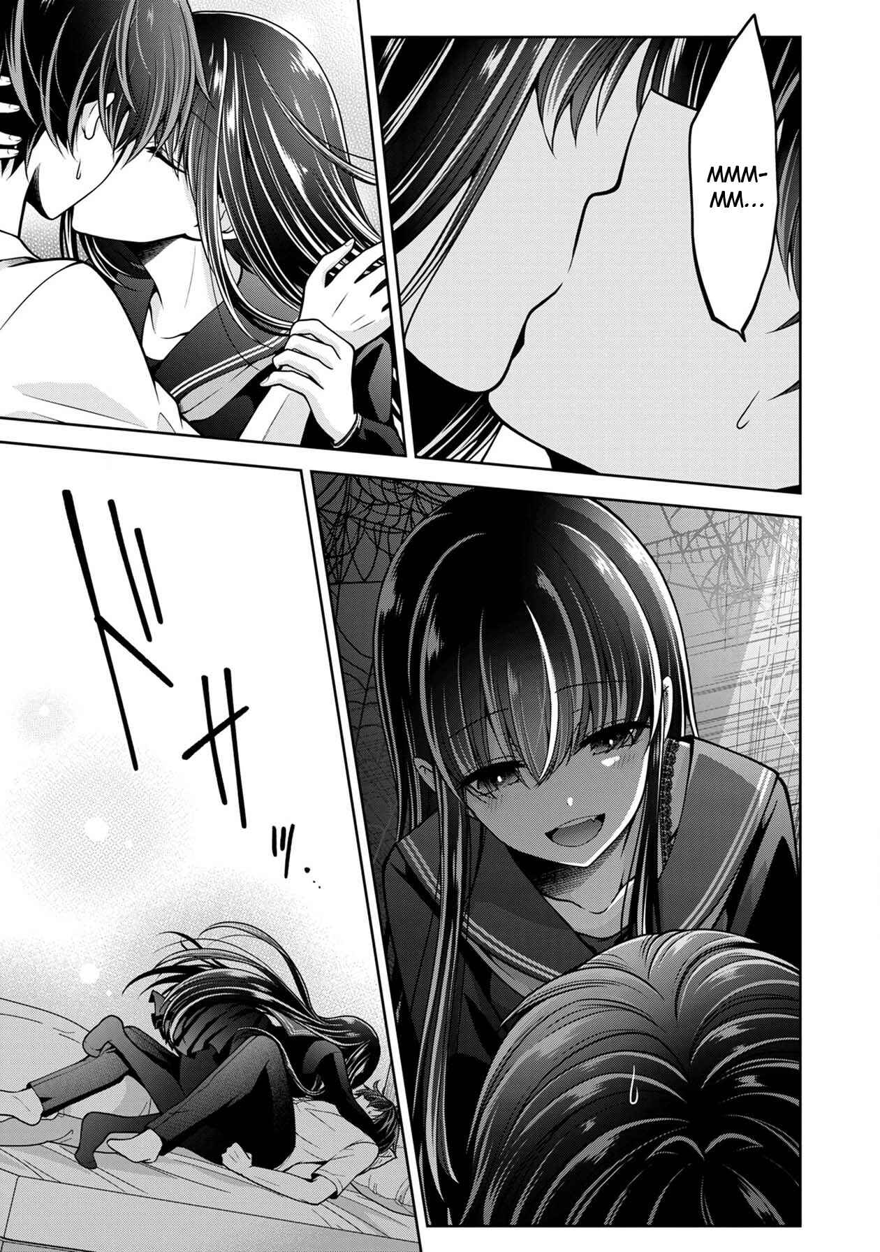 Namae no nai Kaibutsu - Kumo to Shoujo to Ryoki Satsujin Chapter 12 - Page 44