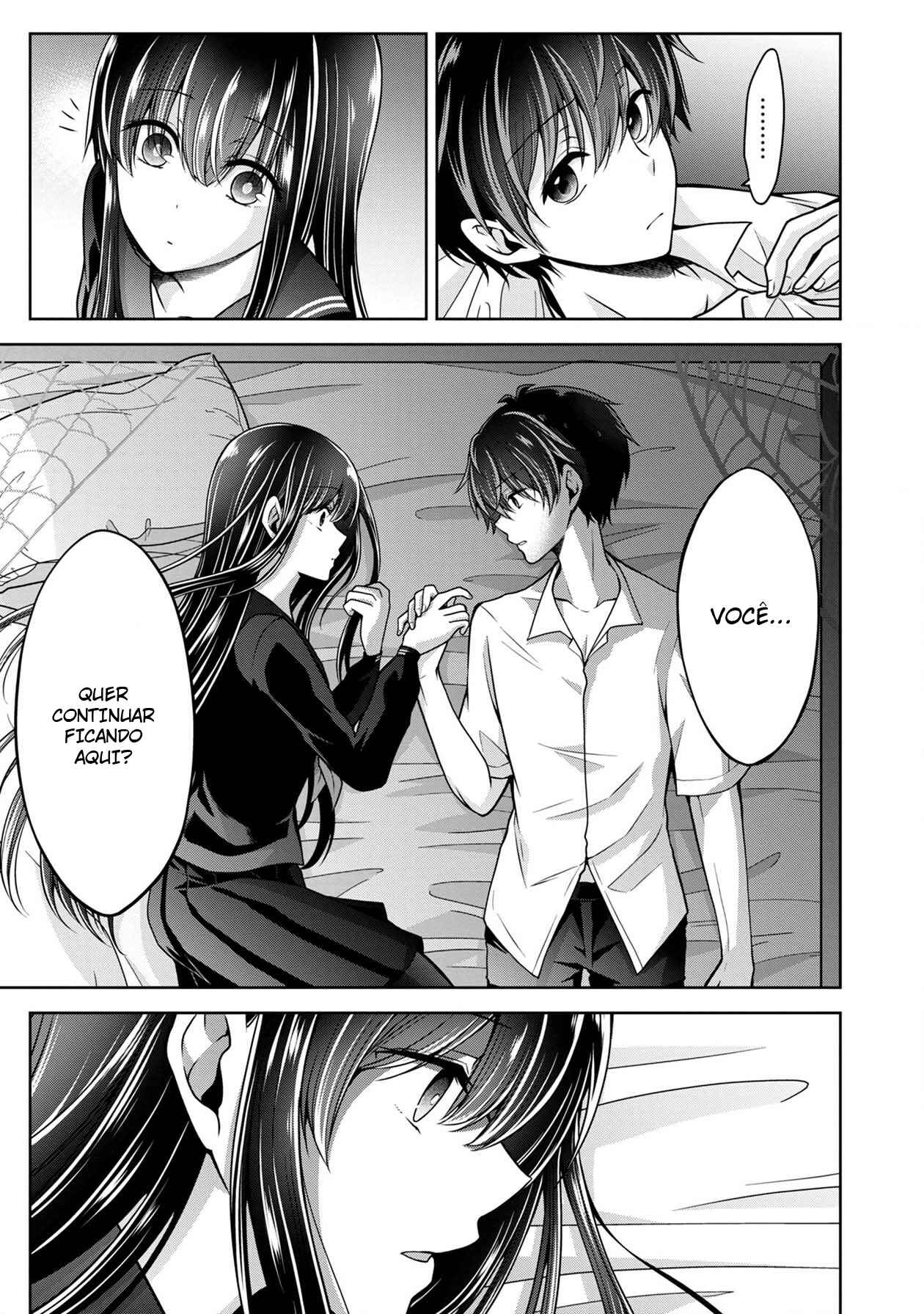 Namae no nai Kaibutsu - Kumo to Shoujo to Ryoki Satsujin Chapter 12 - Page 46