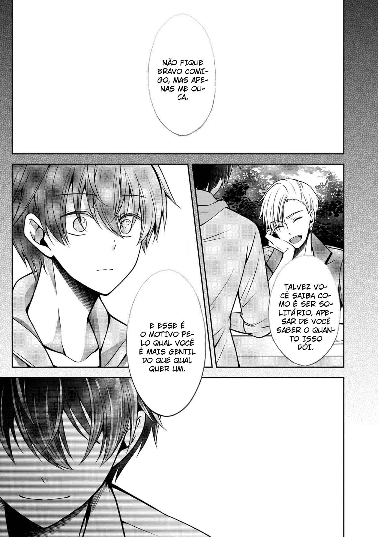 Namae no nai Kaibutsu - Kumo to Shoujo to Ryoki Satsujin Chapter 12 - Page 48