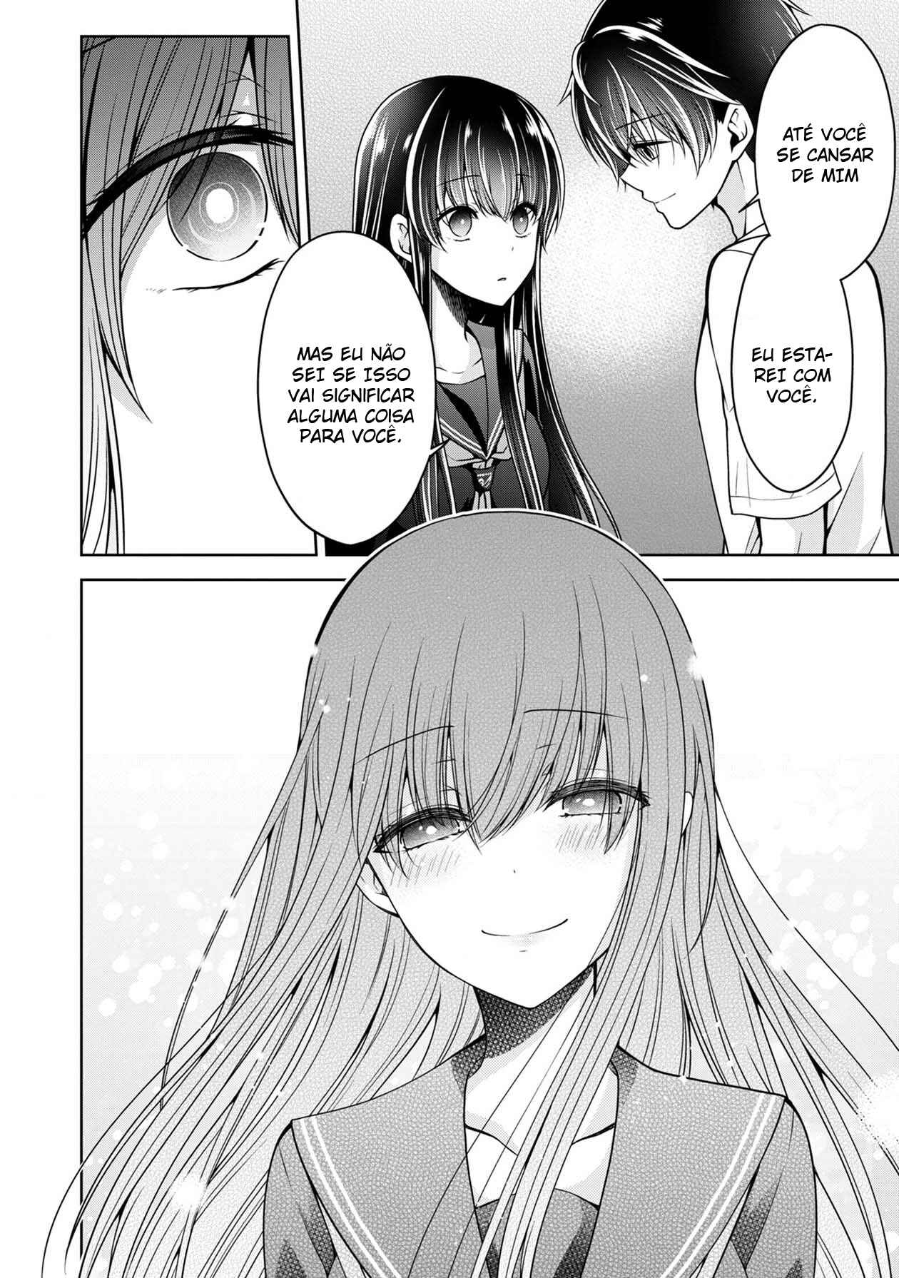 Namae no nai Kaibutsu - Kumo to Shoujo to Ryoki Satsujin Chapter 12 - Page 49