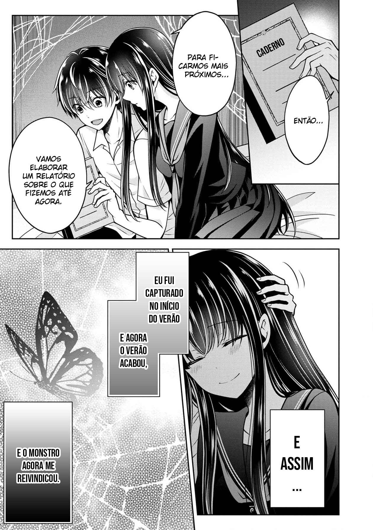 Namae no nai Kaibutsu - Kumo to Shoujo to Ryoki Satsujin Chapter 12 - Page 50