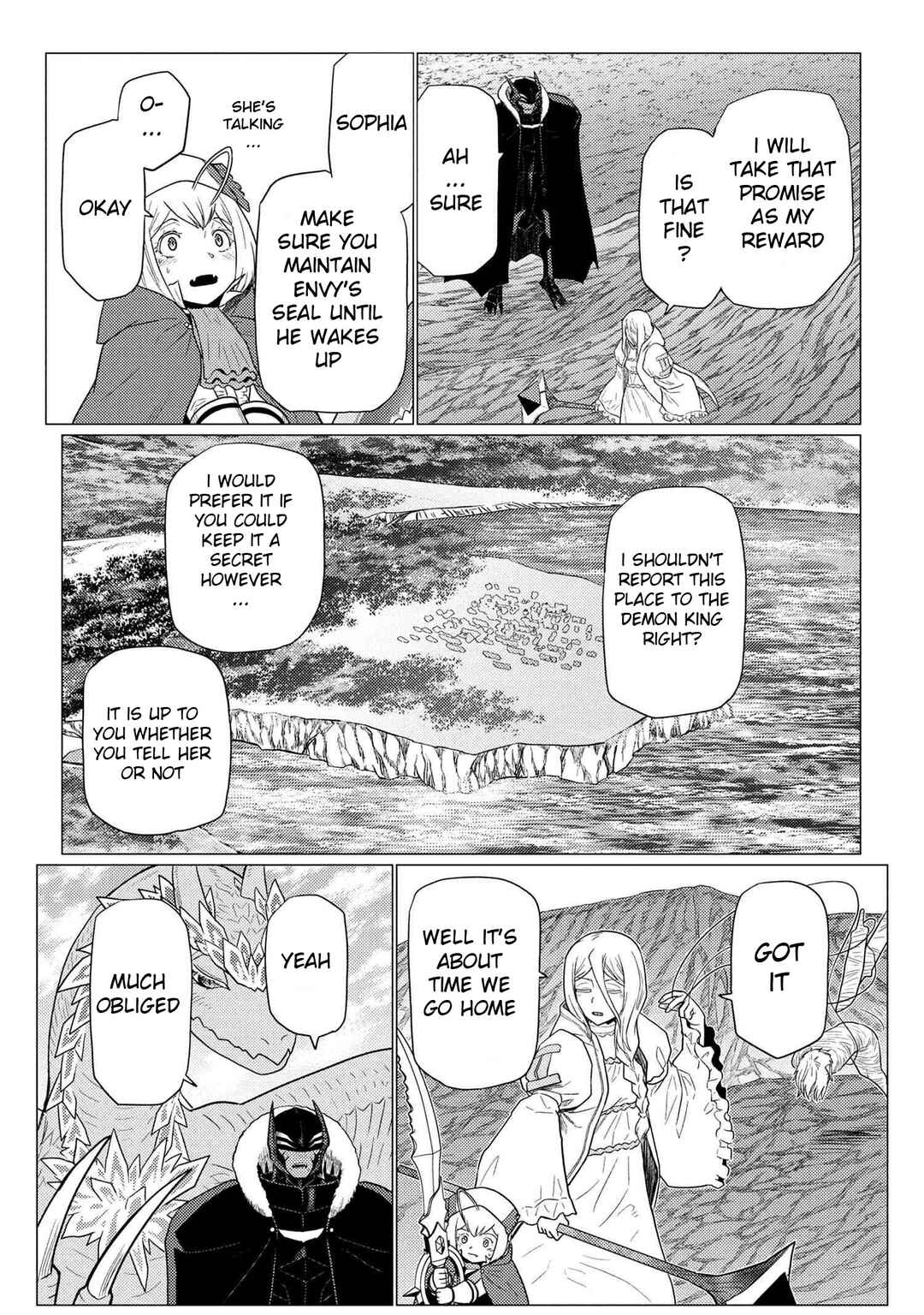 Kumo desu ga, Nani ka? Chapter 74.2 - Page 11