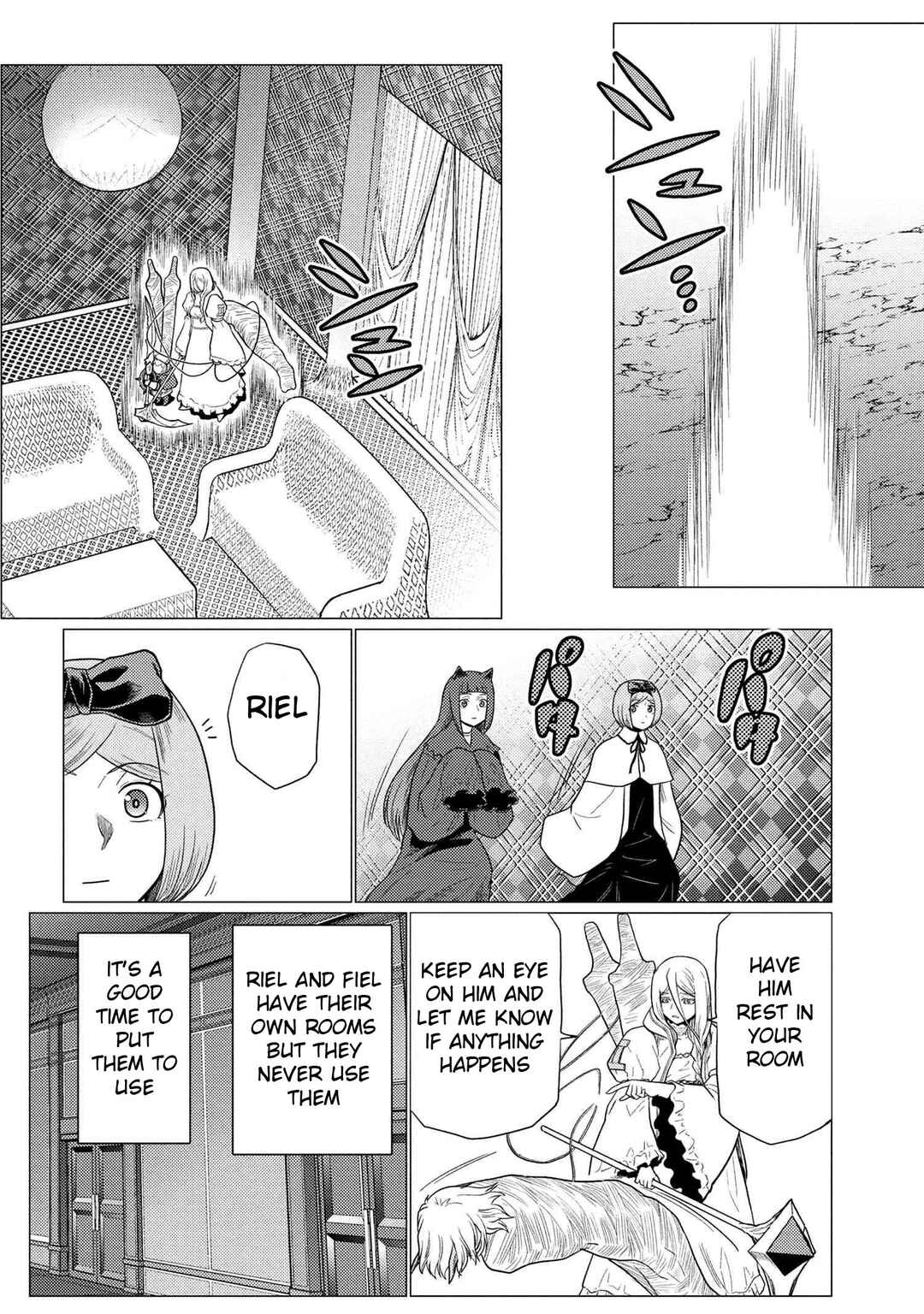 Kumo desu ga, Nani ka? Chapter 74.2 - Page 12