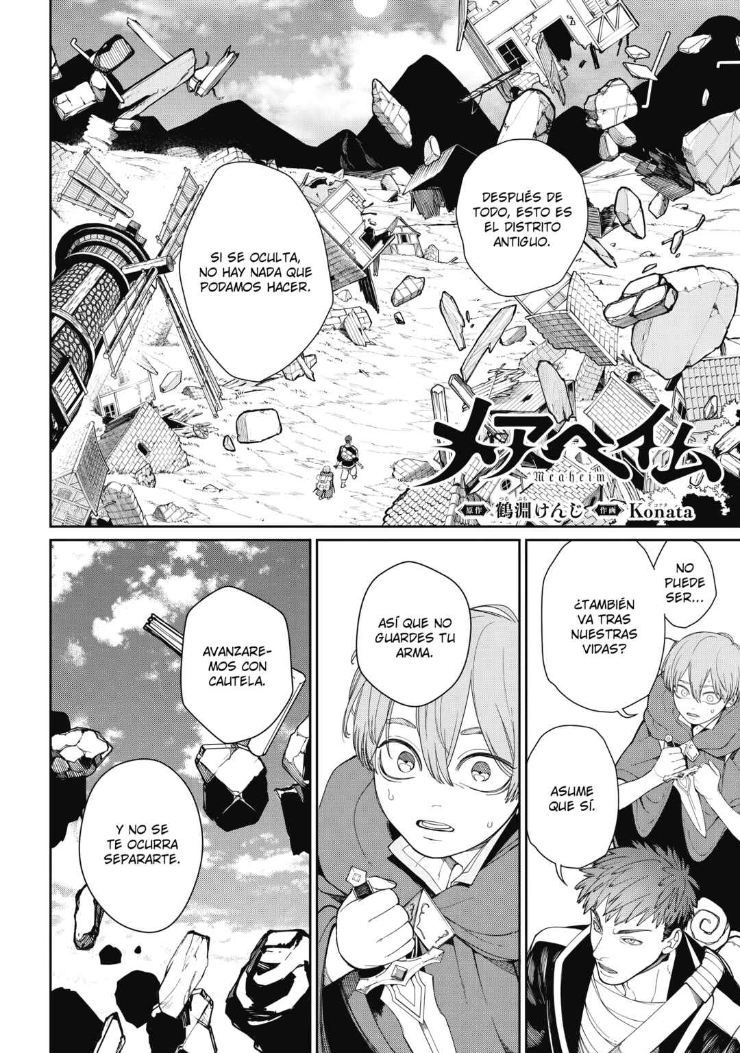 Meaheim Chapter 3 - Page 2