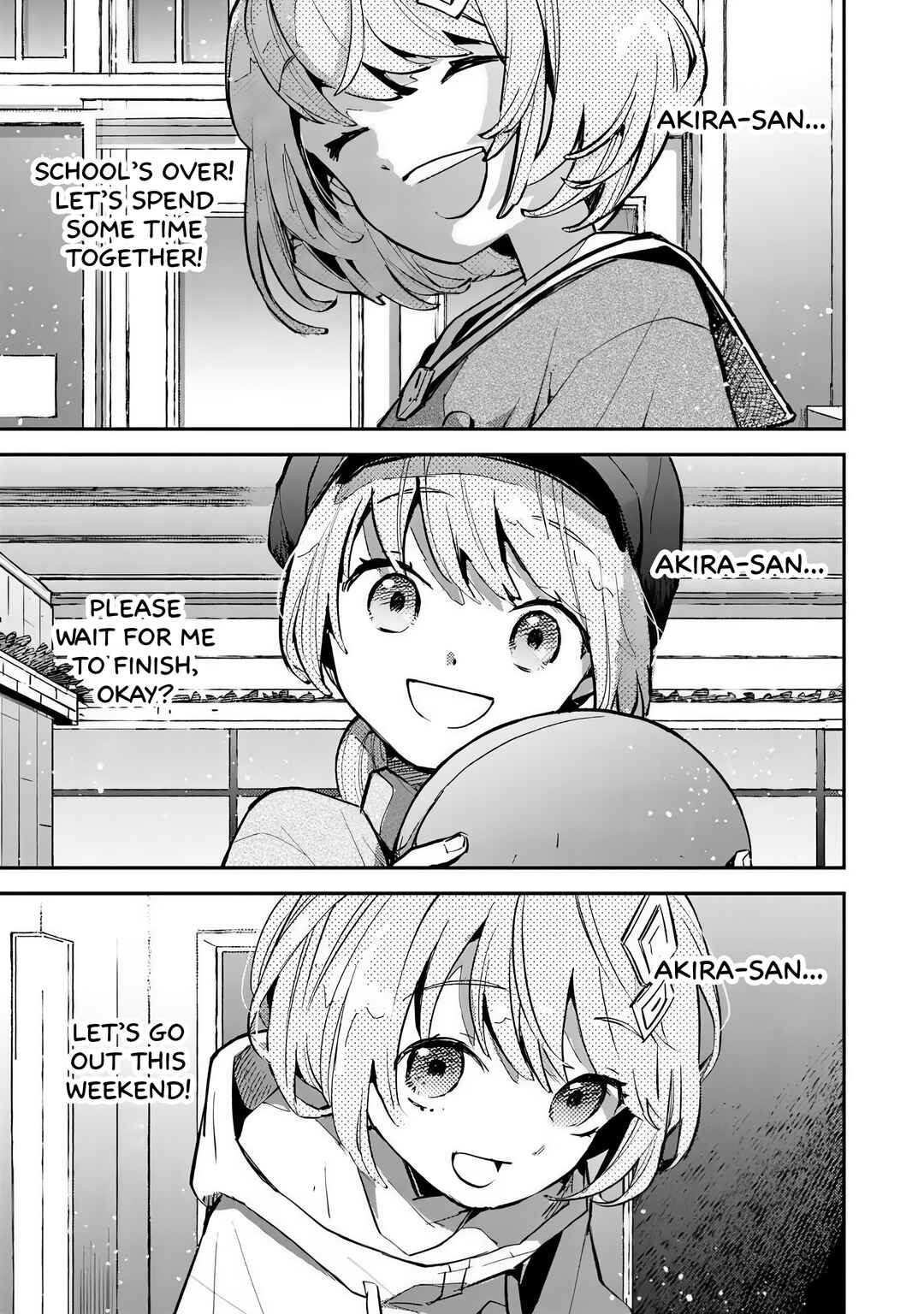 Make a Girl Chapter 8 - Page 12