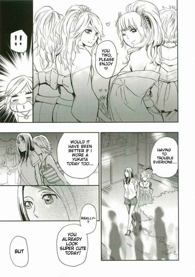 Sweet Guilty Love Bites Chapter 3.5 - Page 5