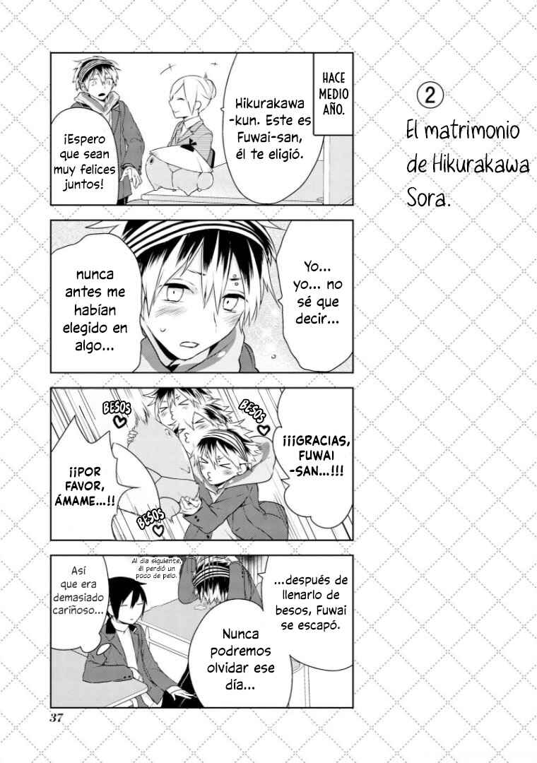Jingai-san no Yome Chapter 2.5 - Page 4