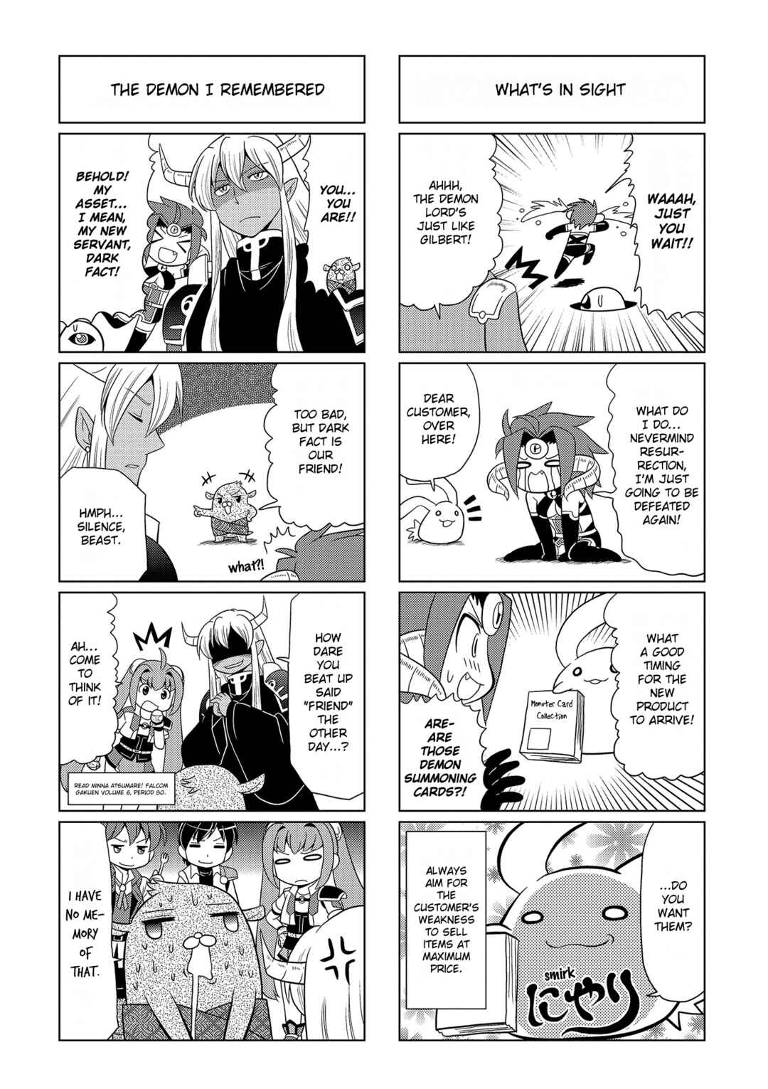 Motto Atsumare! Falcom Gakuen Chapter 1 - Page 10
