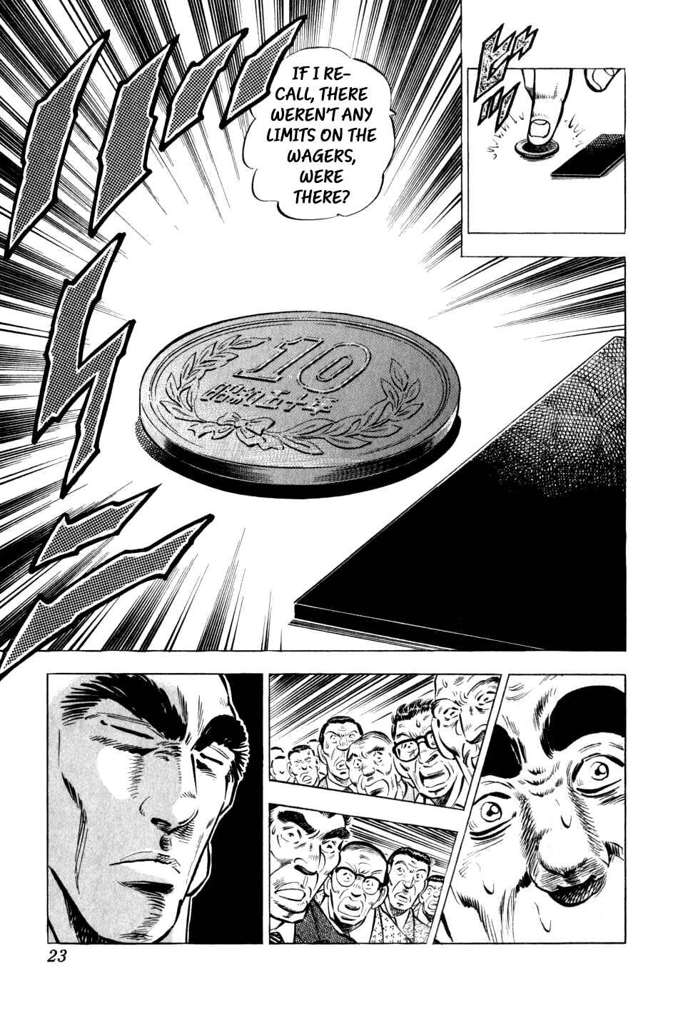 Seikimatsu Bakuroden Saga Chapter 24 - Page 22