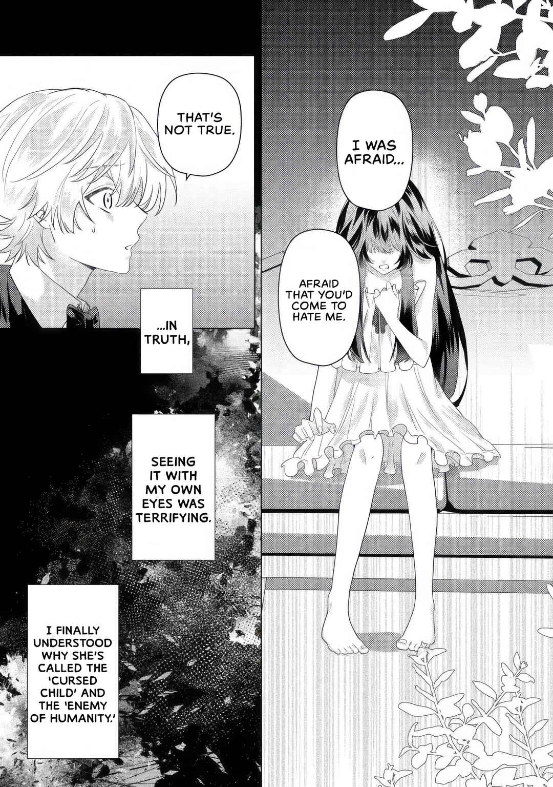 Yamiochi Last Boss Reijou no Osananajimi ni Tensei Shita. Ore ga Shindara Bad End Kakutei nanode Saikyou ni Natta kedo, Mou Yamiochi "Yandereka" Shitemasen ka? Chapter 6 - Page 10