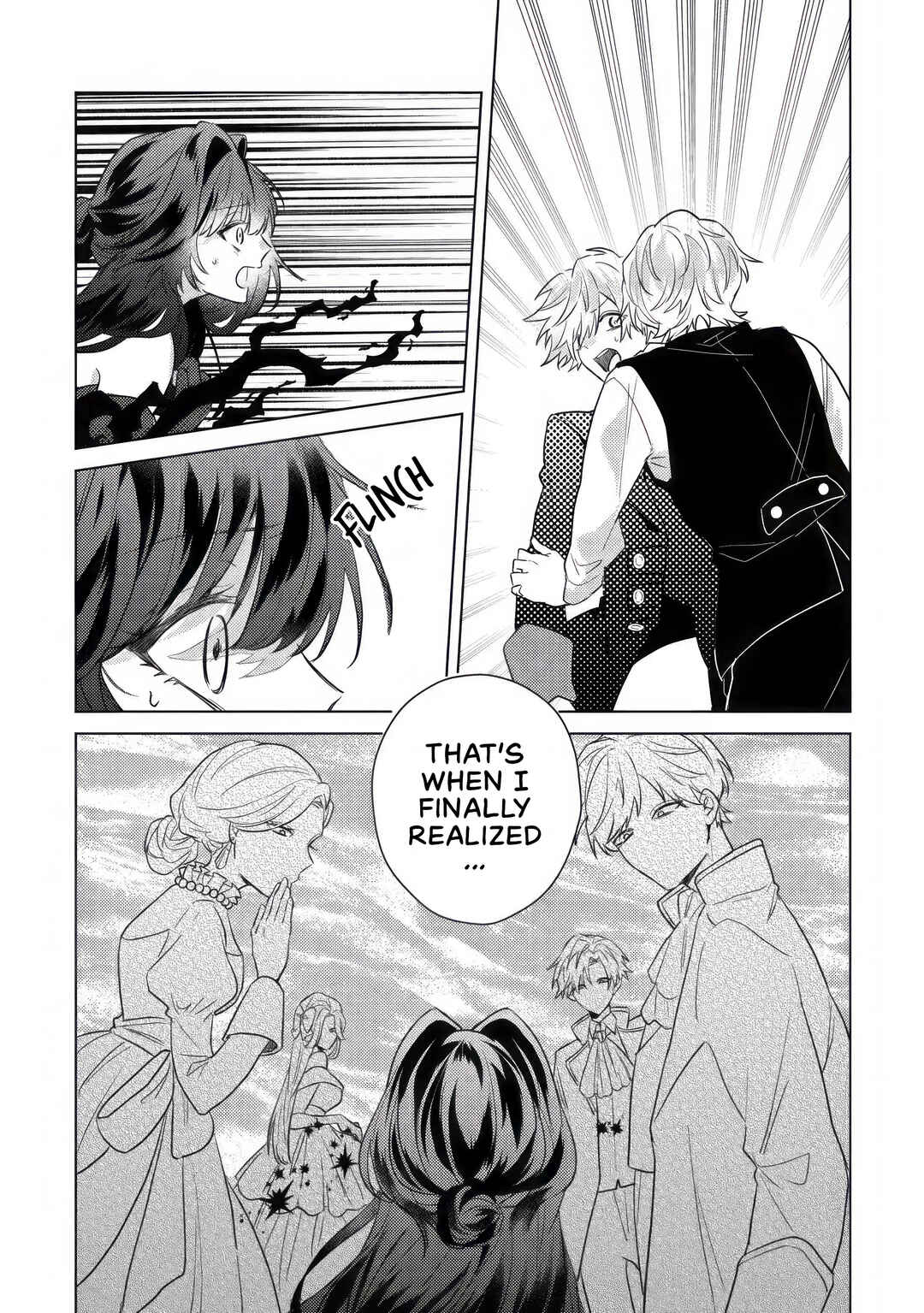 Yamiochi Last Boss Reijou no Osananajimi ni Tensei Shita. Ore ga Shindara Bad End Kakutei nanode Saikyou ni Natta kedo, Mou Yamiochi "Yandereka" Shitemasen ka? Chapter 6 - Page 12