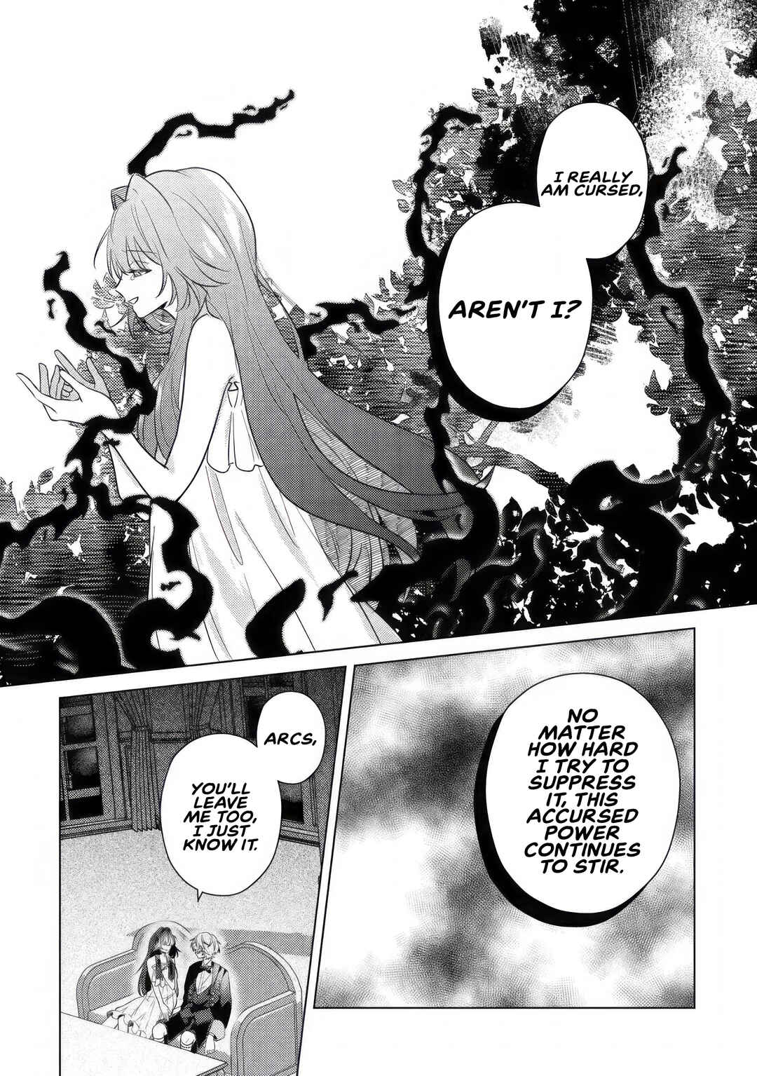 Yamiochi Last Boss Reijou no Osananajimi ni Tensei Shita. Ore ga Shindara Bad End Kakutei nanode Saikyou ni Natta kedo, Mou Yamiochi "Yandereka" Shitemasen ka? Chapter 6 - Page 13