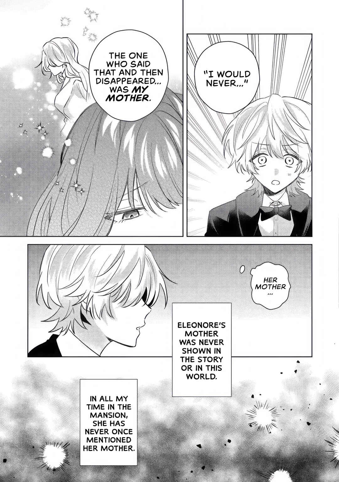 Yamiochi Last Boss Reijou no Osananajimi ni Tensei Shita. Ore ga Shindara Bad End Kakutei nanode Saikyou ni Natta kedo, Mou Yamiochi "Yandereka" Shitemasen ka? Chapter 6 - Page 14