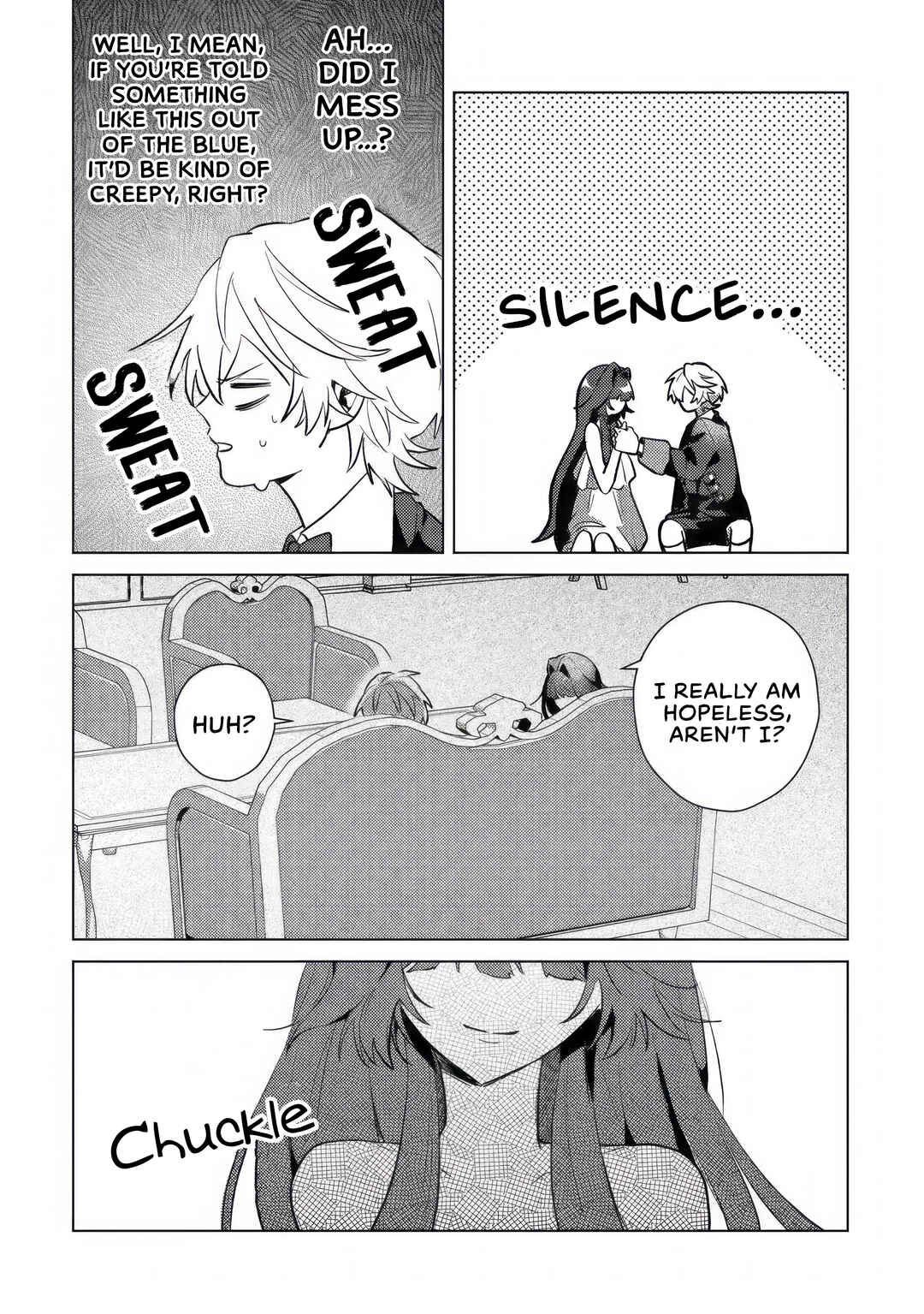 Yamiochi Last Boss Reijou no Osananajimi ni Tensei Shita. Ore ga Shindara Bad End Kakutei nanode Saikyou ni Natta kedo, Mou Yamiochi "Yandereka" Shitemasen ka? Chapter 6 - Page 21