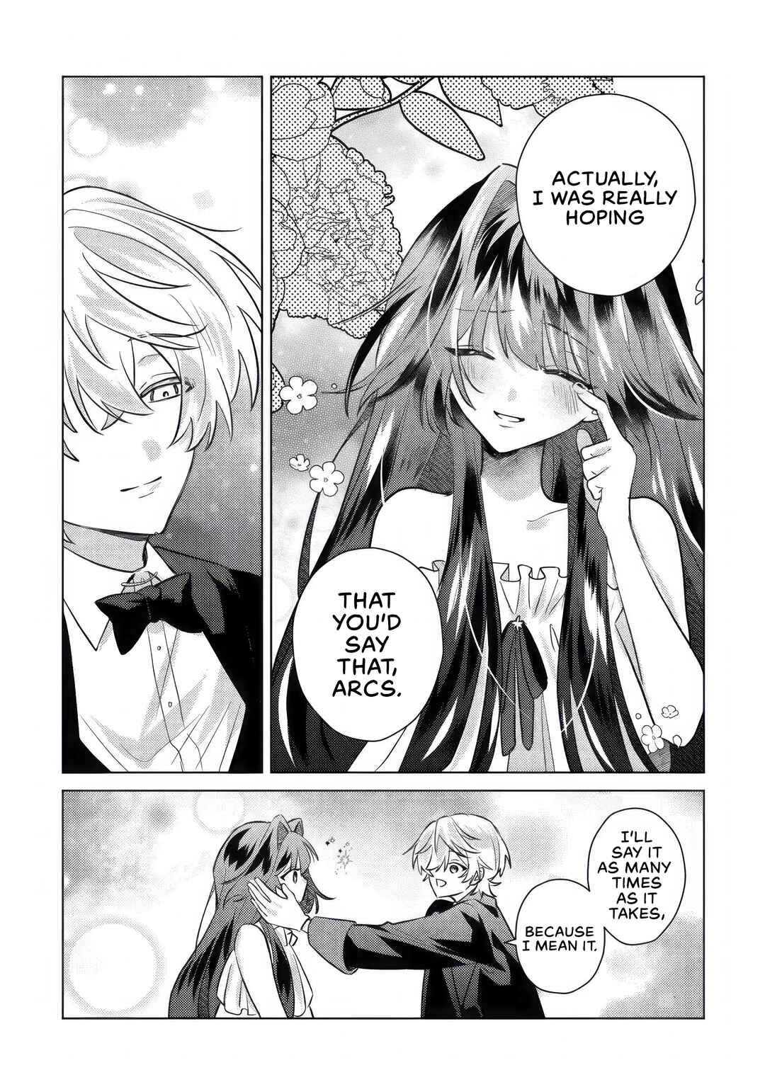 Yamiochi Last Boss Reijou no Osananajimi ni Tensei Shita. Ore ga Shindara Bad End Kakutei nanode Saikyou ni Natta kedo, Mou Yamiochi "Yandereka" Shitemasen ka? Chapter 6 - Page 22