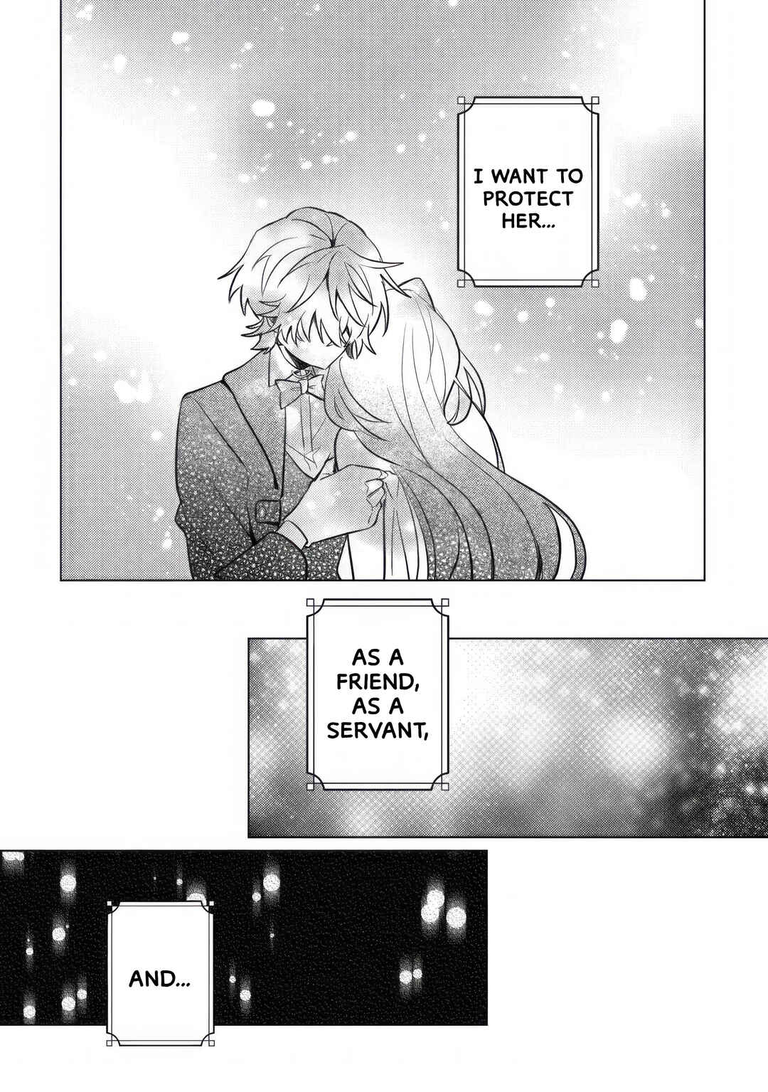 Yamiochi Last Boss Reijou no Osananajimi ni Tensei Shita. Ore ga Shindara Bad End Kakutei nanode Saikyou ni Natta kedo, Mou Yamiochi "Yandereka" Shitemasen ka? Chapter 6 - Page 23