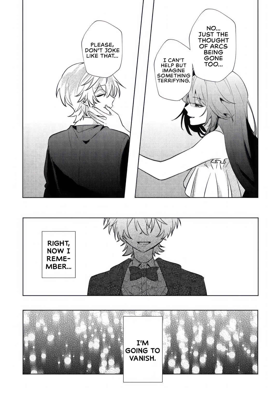 Yamiochi Last Boss Reijou no Osananajimi ni Tensei Shita. Ore ga Shindara Bad End Kakutei nanode Saikyou ni Natta kedo, Mou Yamiochi "Yandereka" Shitemasen ka? Chapter 6 - Page 26
