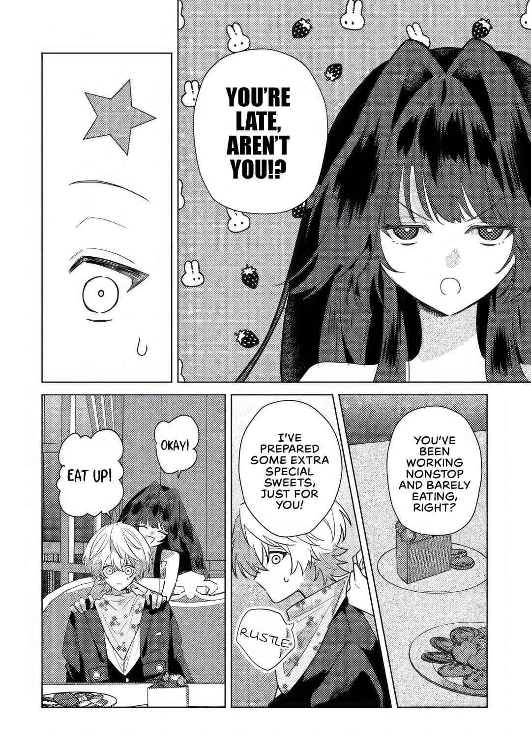 Yamiochi Last Boss Reijou no Osananajimi ni Tensei Shita. Ore ga Shindara Bad End Kakutei nanode Saikyou ni Natta kedo, Mou Yamiochi "Yandereka" Shitemasen ka? Chapter 6 - Page 3