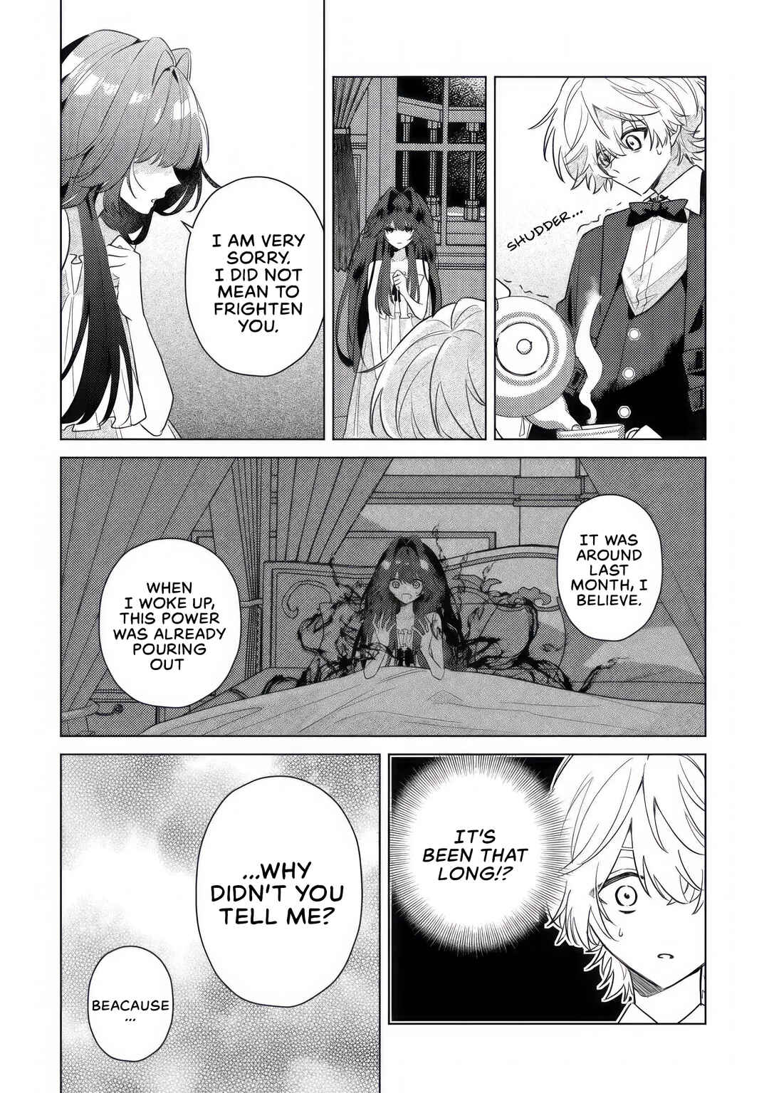 Yamiochi Last Boss Reijou no Osananajimi ni Tensei Shita. Ore ga Shindara Bad End Kakutei nanode Saikyou ni Natta kedo, Mou Yamiochi "Yandereka" Shitemasen ka? Chapter 6 - Page 9
