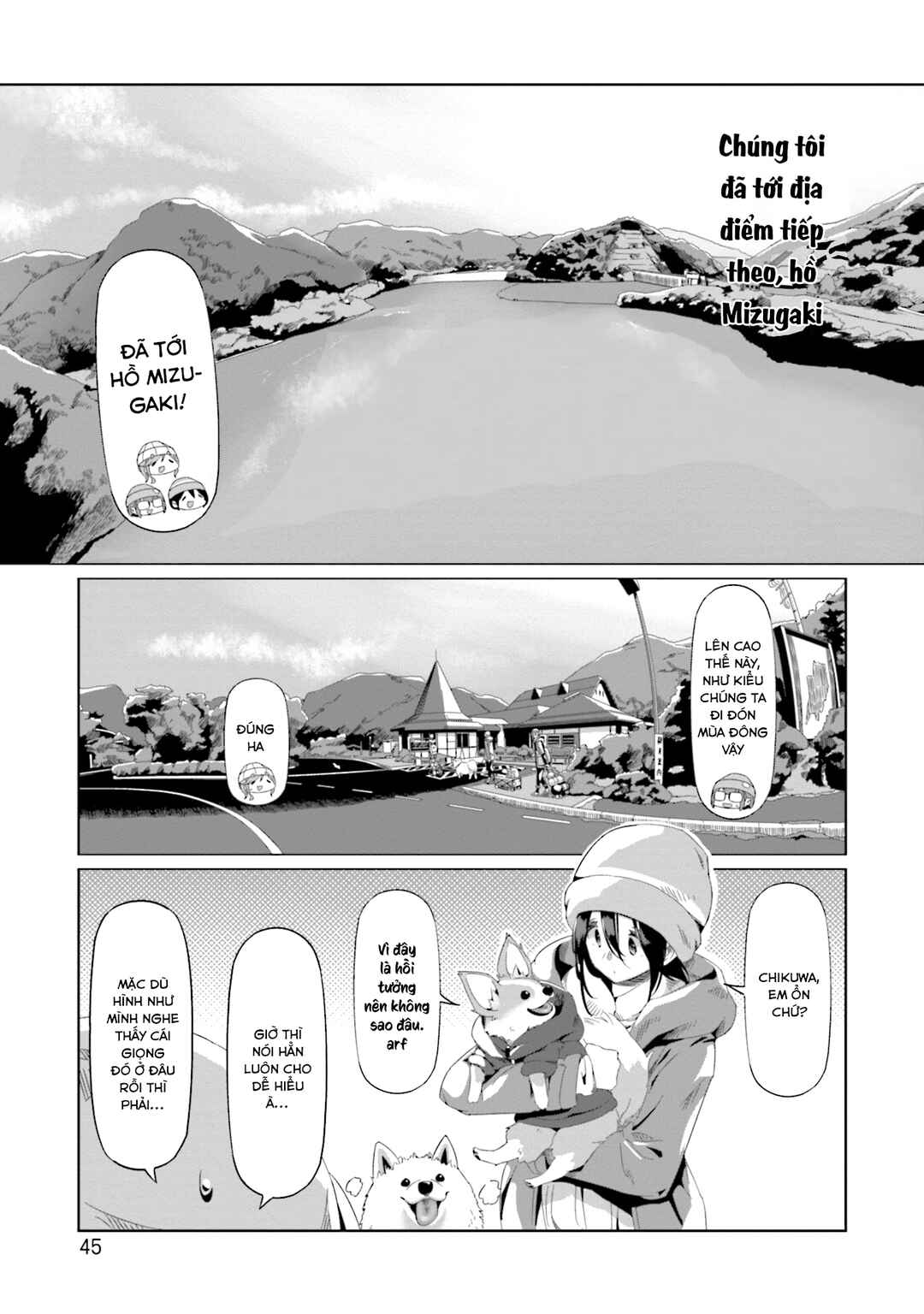 Yuru Camp△ Chapter 65 - Page 20