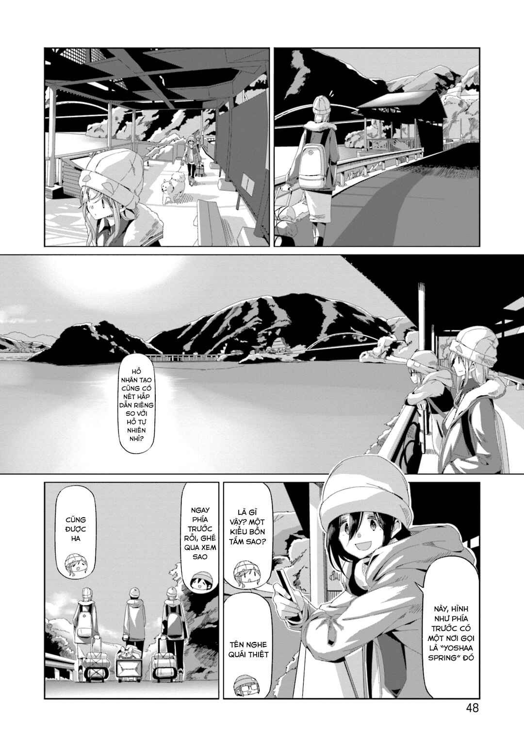 Yuru Camp△ Chapter 65 - Page 23