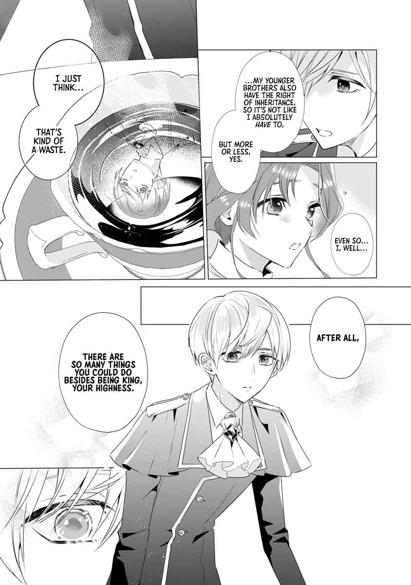 Genkai OL-san wa Akuyaku Reijou-sama ni Tsukaetai Chapter 8 - Page 25