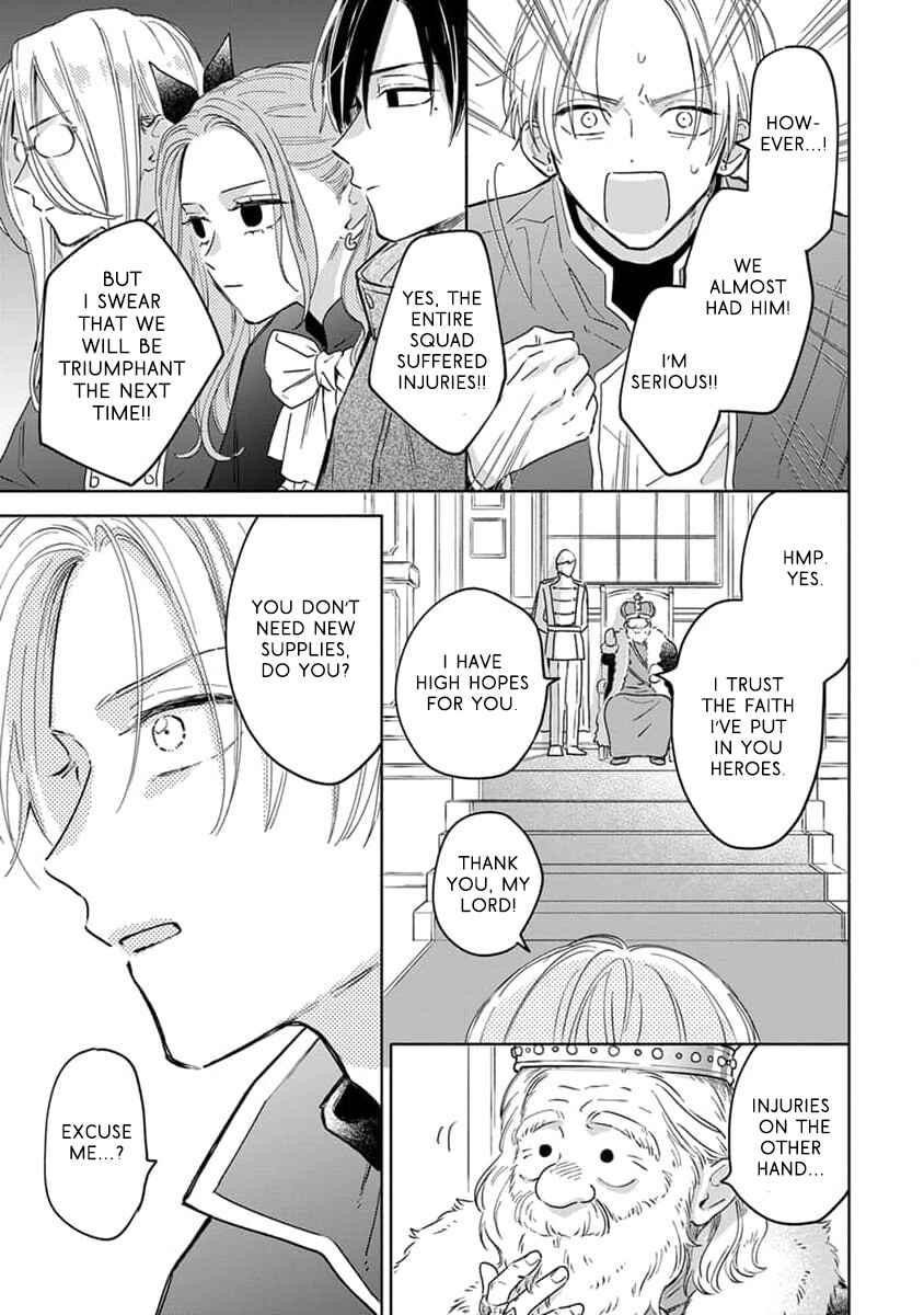 Yuusha no Ore-sama ga Madoushi Nanka ni! Chapter 3 - Page 4