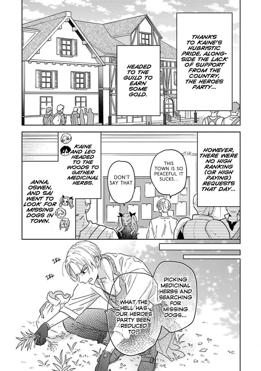 Yuusha no Ore-sama ga Madoushi Nanka ni! Chapter 3 - Page 6
