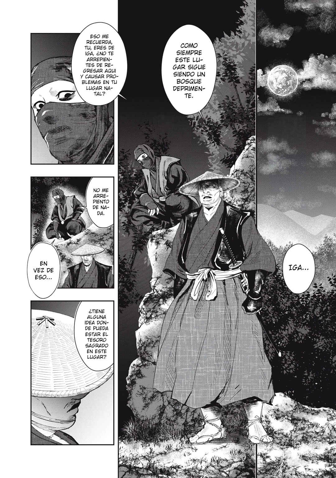 Assassin’s Creed Shadows: The Tale of Iga Chapter 6 - Page 3