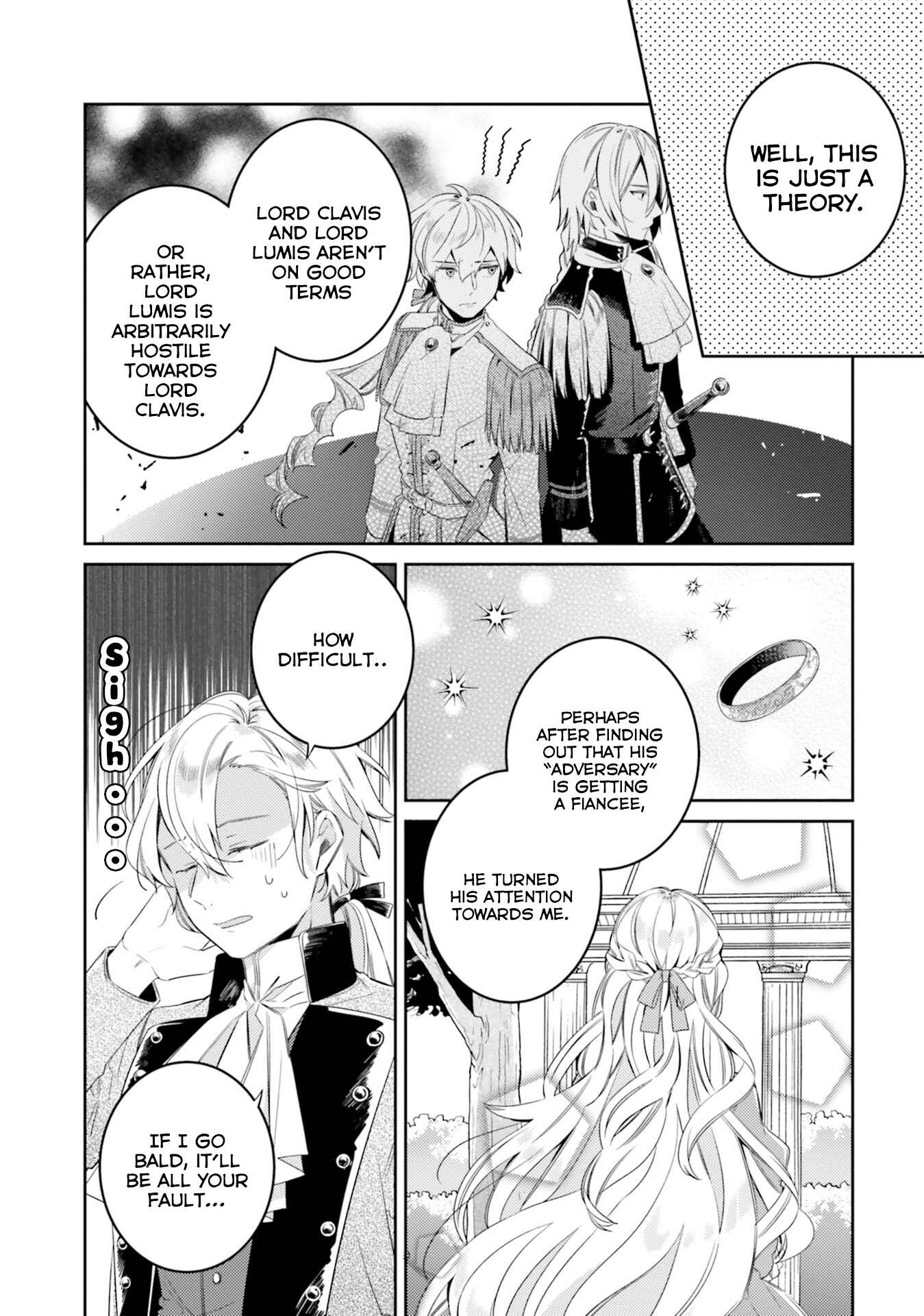 Yubiwa no Eranda Kon'yakusha Chapter 5.5 - Page 6