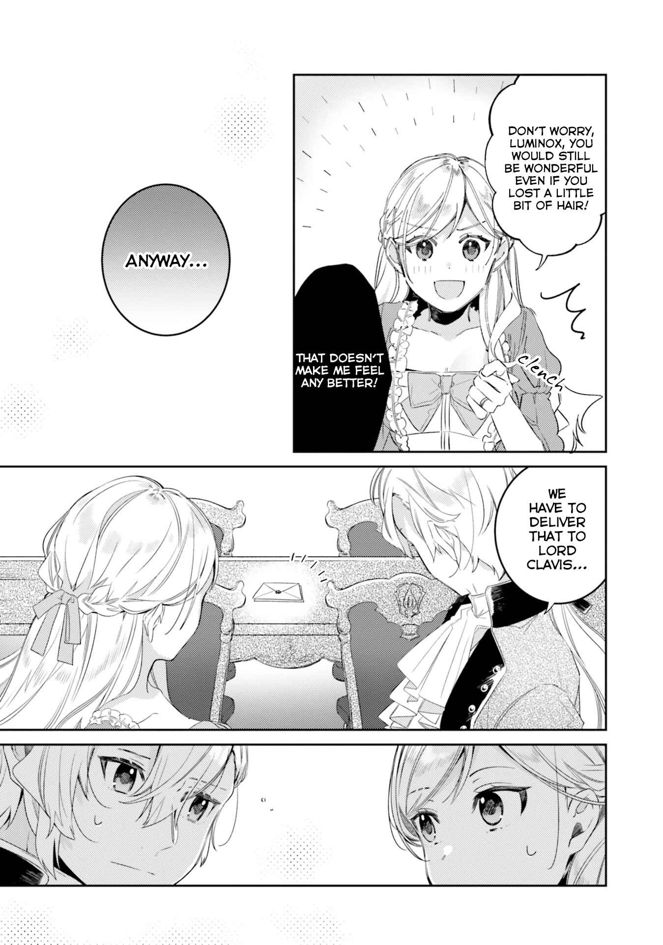 Yubiwa no Eranda Kon'yakusha Chapter 5.5 - Page 7
