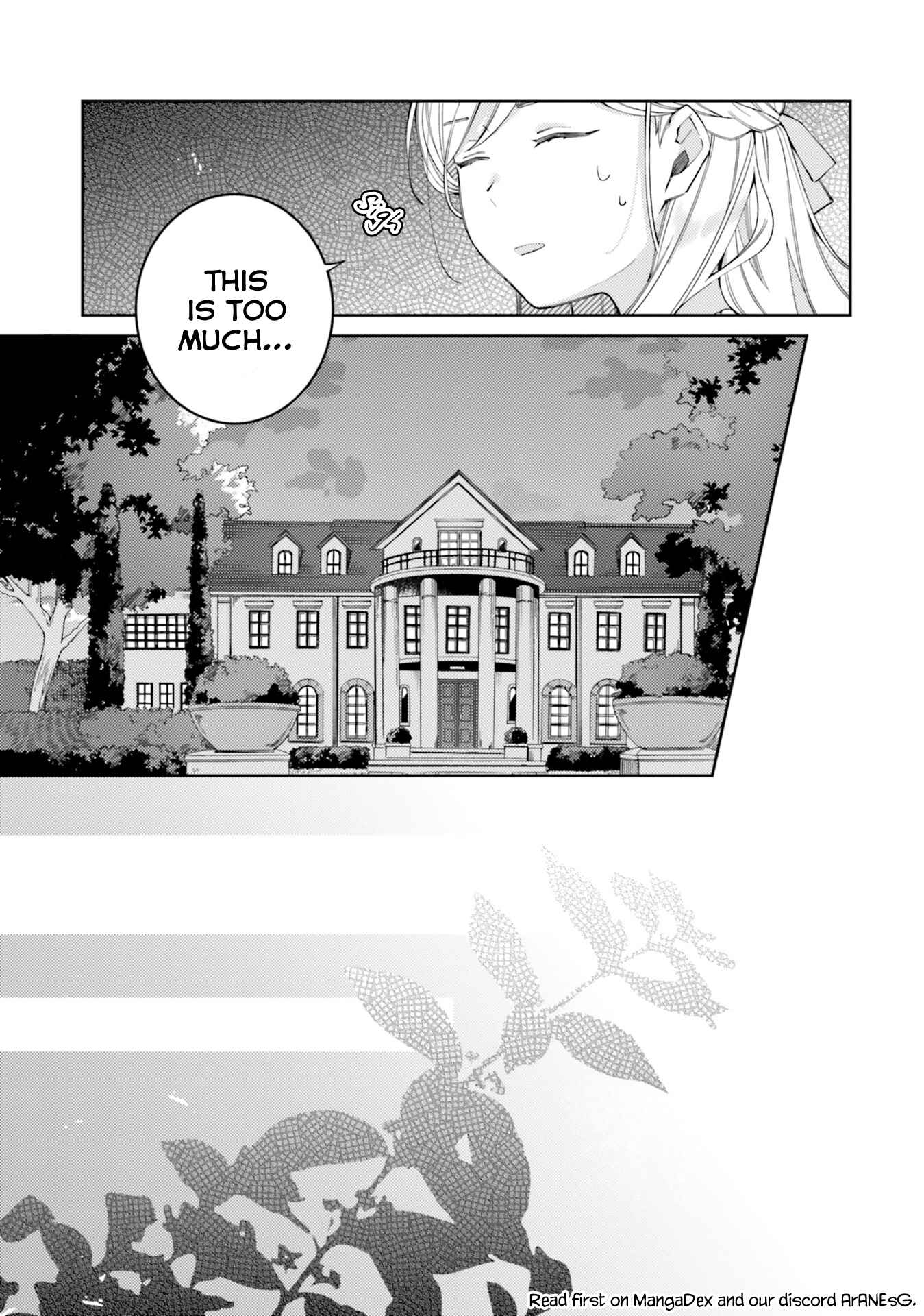 Yubiwa no Eranda Kon'yakusha Chapter 5.5 - Page 8