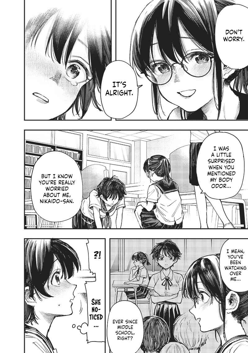 Kiyota-san wa Yogosaretai!? Chapter 13 - Page 12