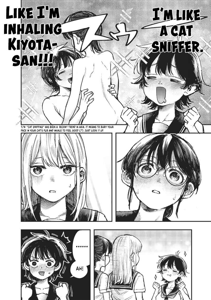Kiyota-san wa Yogosaretai!? Chapter 13 - Page 14