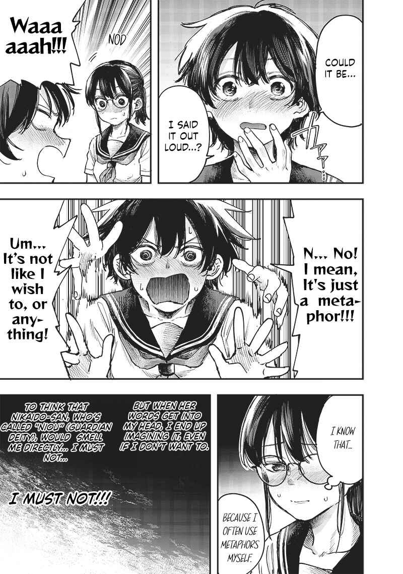 Kiyota-san wa Yogosaretai!? Chapter 13 - Page 15