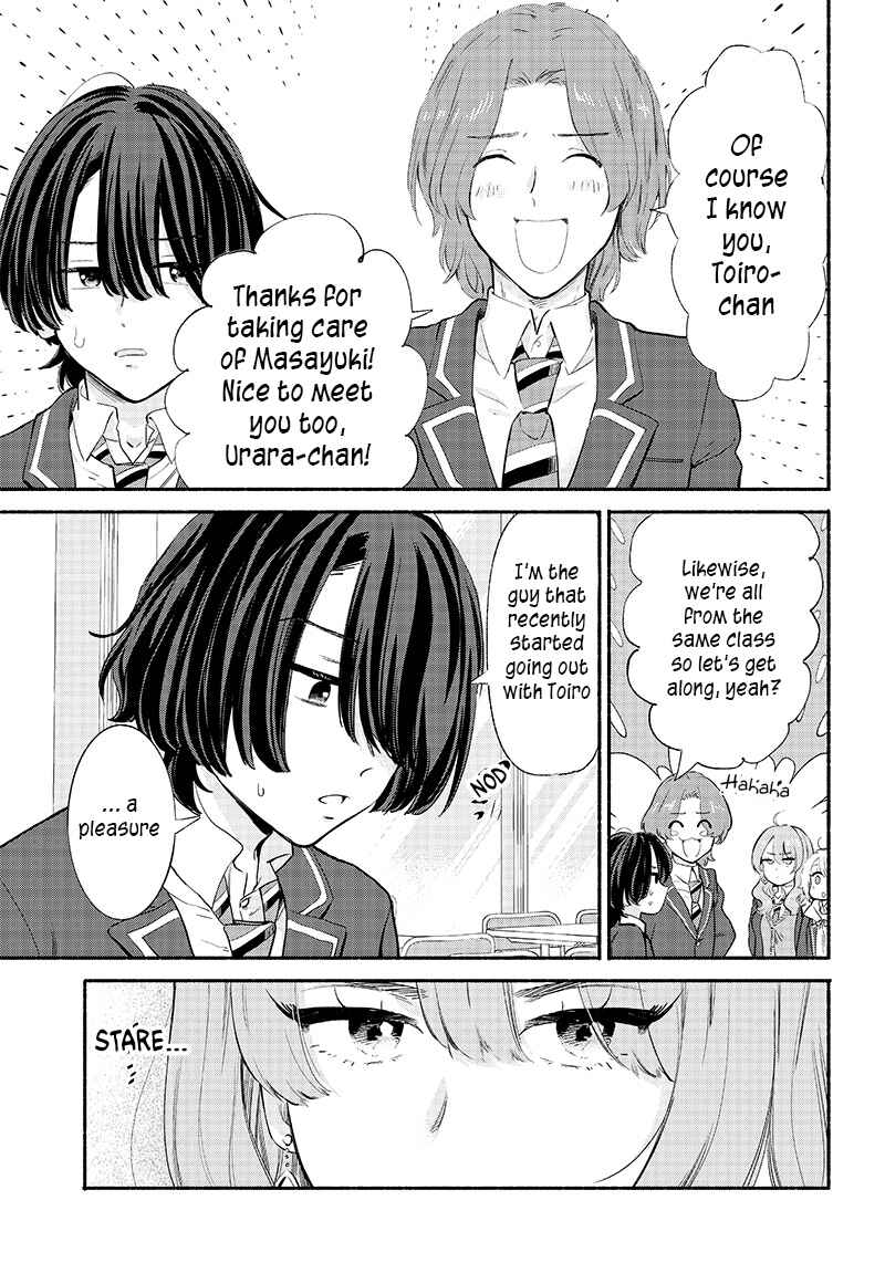 Nee, Mou Isso Tsukiacchau? Osananajimi no Bishoujo ni Tanomarete, Kamofura Kareshi Hajimemashita Chapter 5 - Page 11