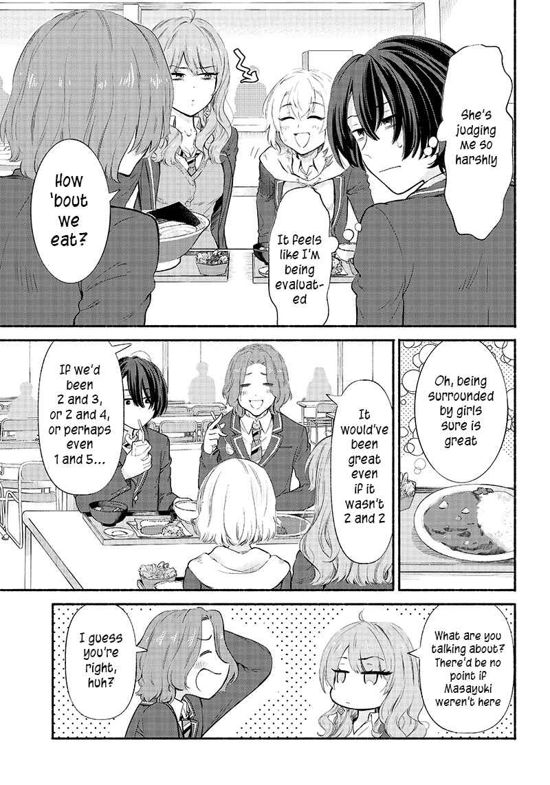 Nee, Mou Isso Tsukiacchau? Osananajimi no Bishoujo ni Tanomarete, Kamofura Kareshi Hajimemashita Chapter 5 - Page 13