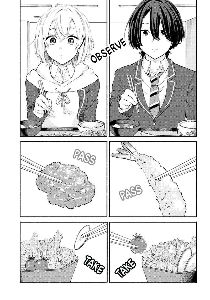 Nee, Mou Isso Tsukiacchau? Osananajimi no Bishoujo ni Tanomarete, Kamofura Kareshi Hajimemashita Chapter 5 - Page 15