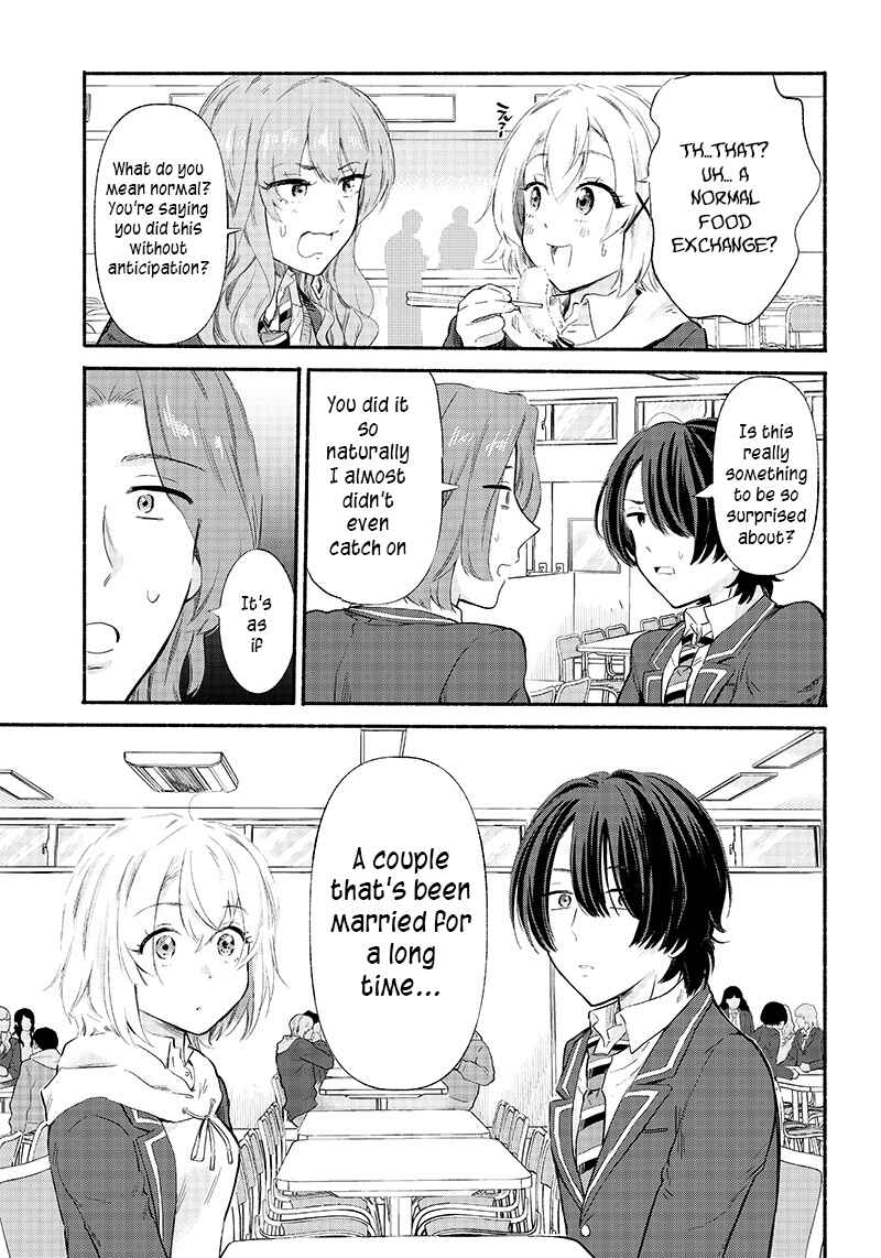 Nee, Mou Isso Tsukiacchau? Osananajimi no Bishoujo ni Tanomarete, Kamofura Kareshi Hajimemashita Chapter 5 - Page 17