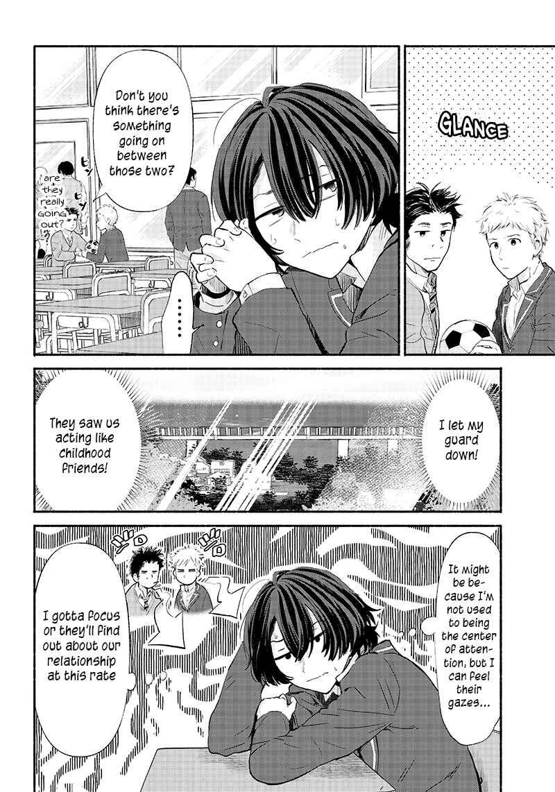 Nee, Mou Isso Tsukiacchau? Osananajimi no Bishoujo ni Tanomarete, Kamofura Kareshi Hajimemashita Chapter 5 - Page 4