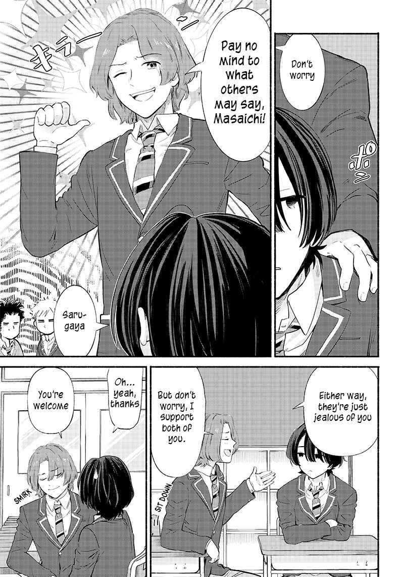 Nee, Mou Isso Tsukiacchau? Osananajimi no Bishoujo ni Tanomarete, Kamofura Kareshi Hajimemashita Chapter 5 - Page 5