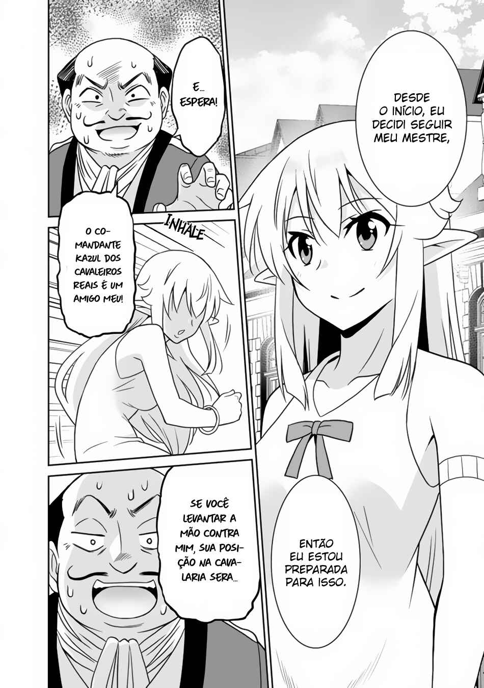 Saikyou no Shuzoku ga Ningen Datta Ken Chapter 22 - Page 11