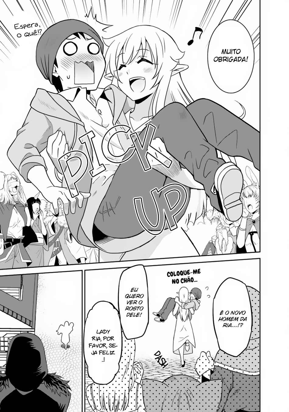 Saikyou no Shuzoku ga Ningen Datta Ken Chapter 22 - Page 16