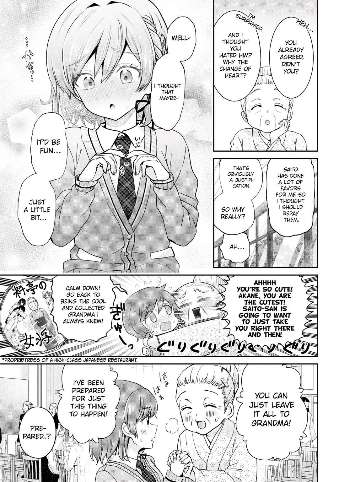 Class no Daikirai na Joshi to Kekkon Suru Koto ni Natta. Chapter 20.2 - Page 10