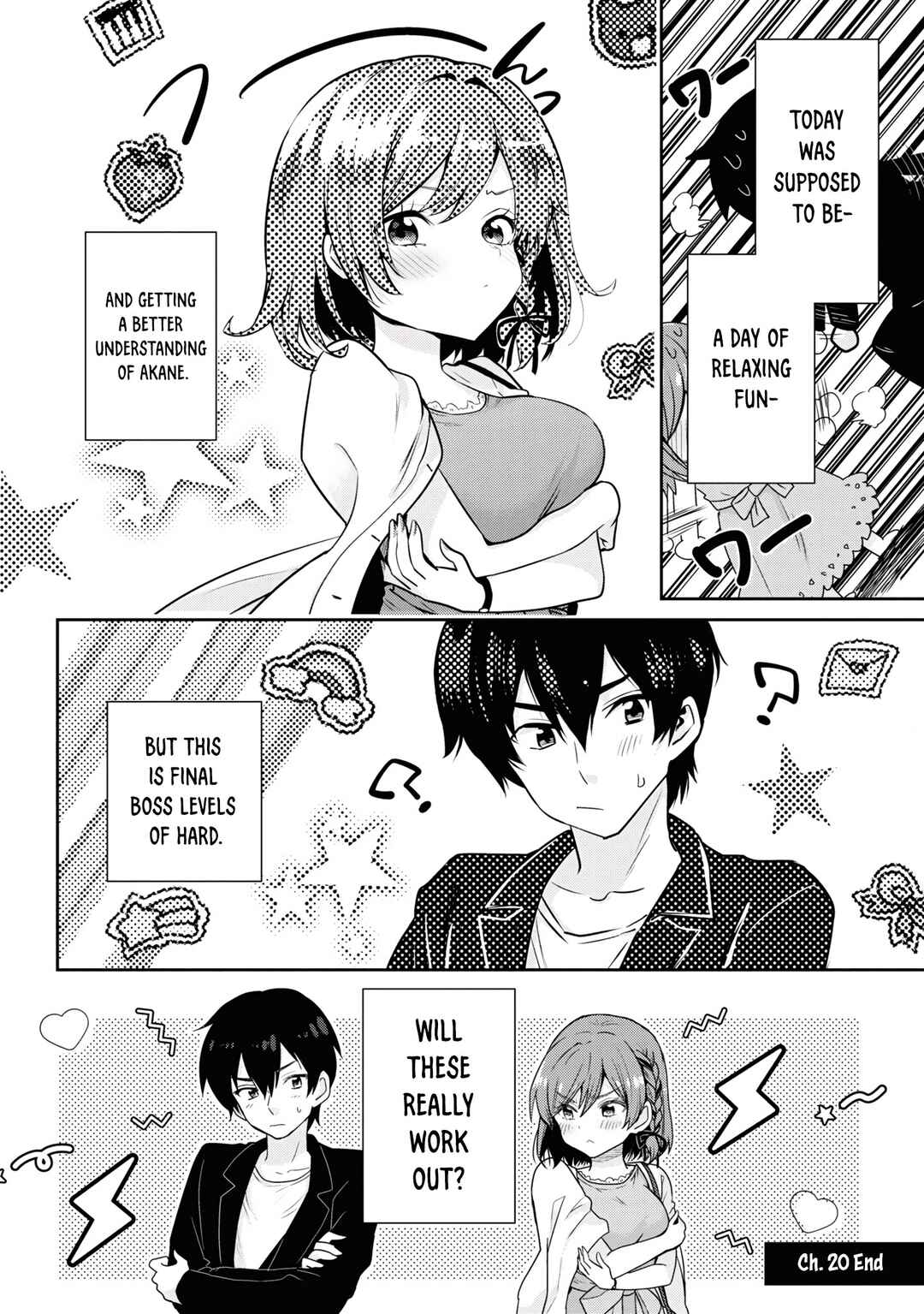 Class no Daikirai na Joshi to Kekkon Suru Koto ni Natta. Chapter 20.2 - Page 18