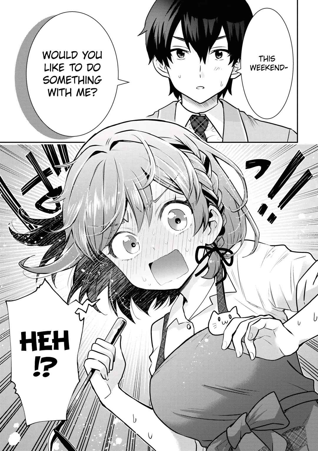 Class no Daikirai na Joshi to Kekkon Suru Koto ni Natta. Chapter 20.2 - Page 4