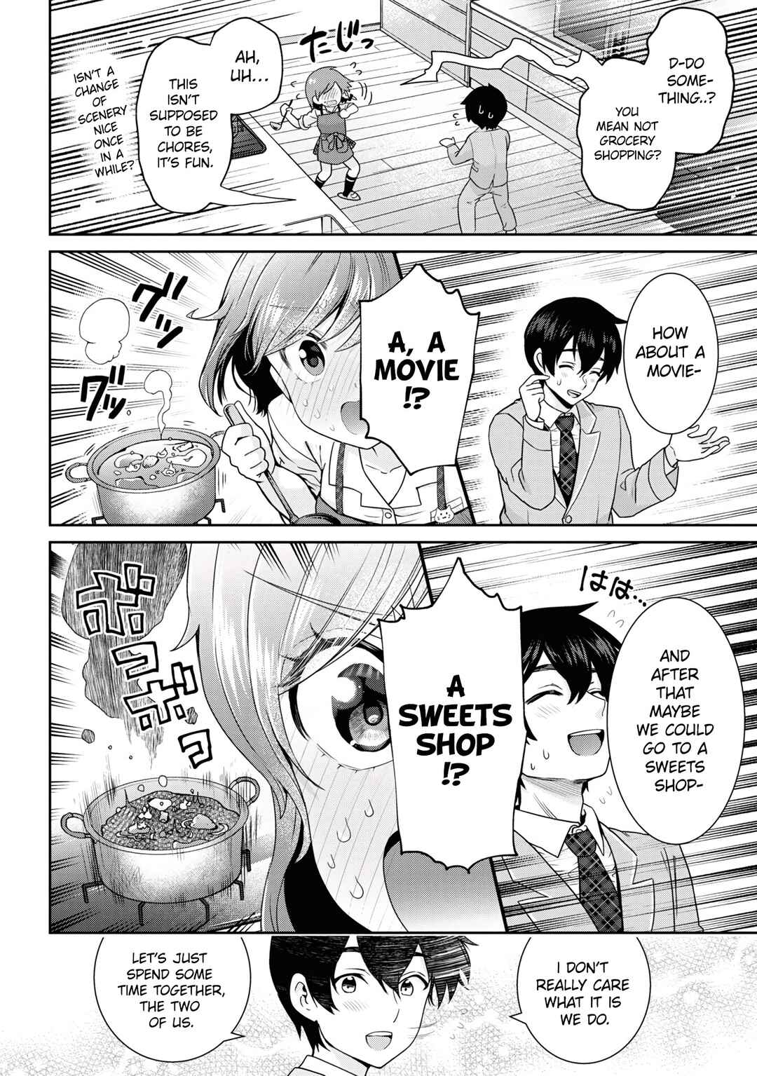 Class no Daikirai na Joshi to Kekkon Suru Koto ni Natta. Chapter 20.2 - Page 5