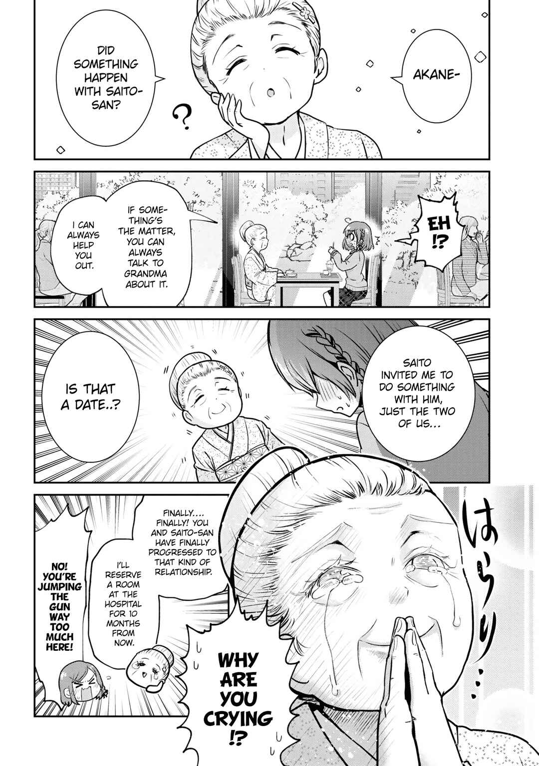Class no Daikirai na Joshi to Kekkon Suru Koto ni Natta. Chapter 20.2 - Page 9