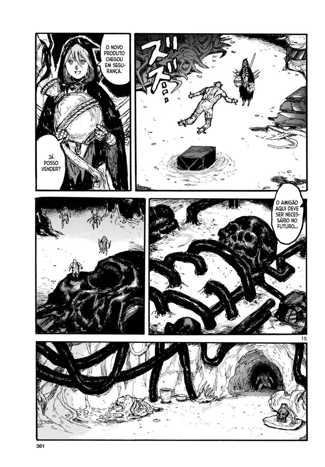 Dai Dark Chapter 59 - Page 16