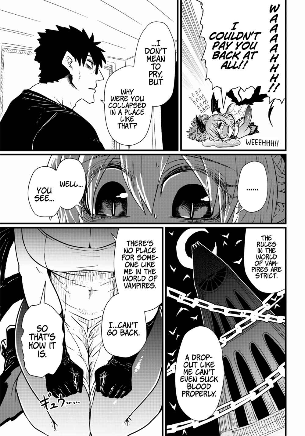 Oyaku ni Tatsu no de Chi o Kudasai Chapter 1 - Page 11